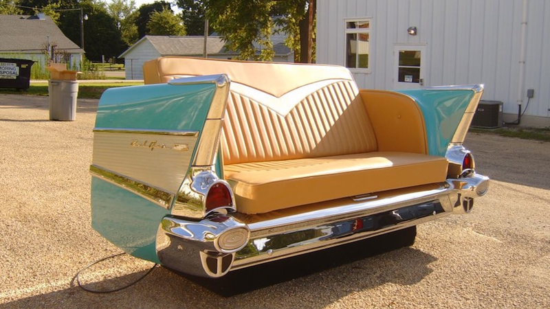 Illustration for article titled When luxury cars become beautiful pieces of furniture